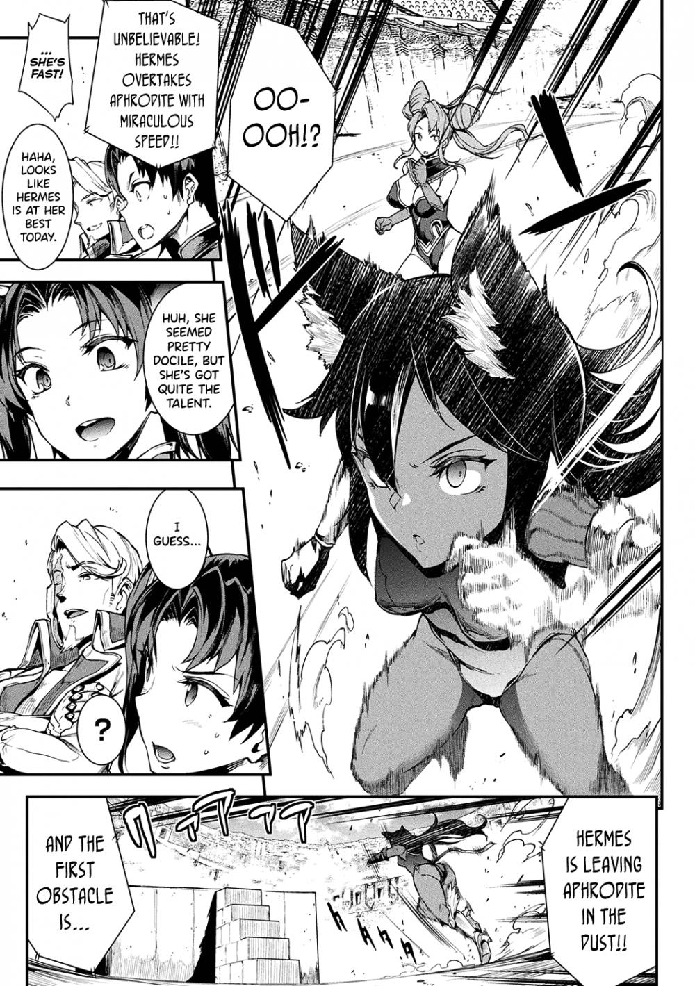 Hentai Manga Comic-Raikou Shinki Igis Magia II -PANDRA saga 3rd ignition--Chapter 2-3